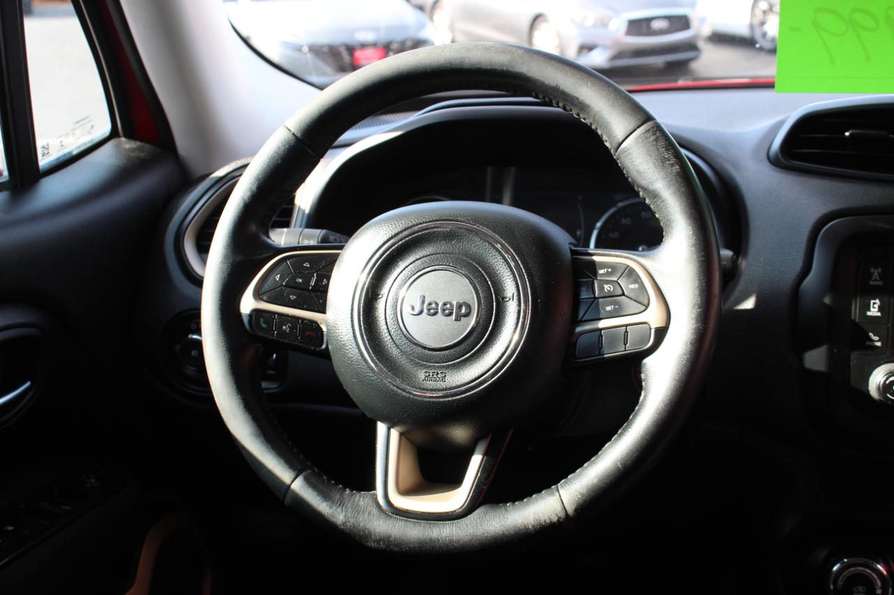 Jeep Renegade Latitude 4x4 2017