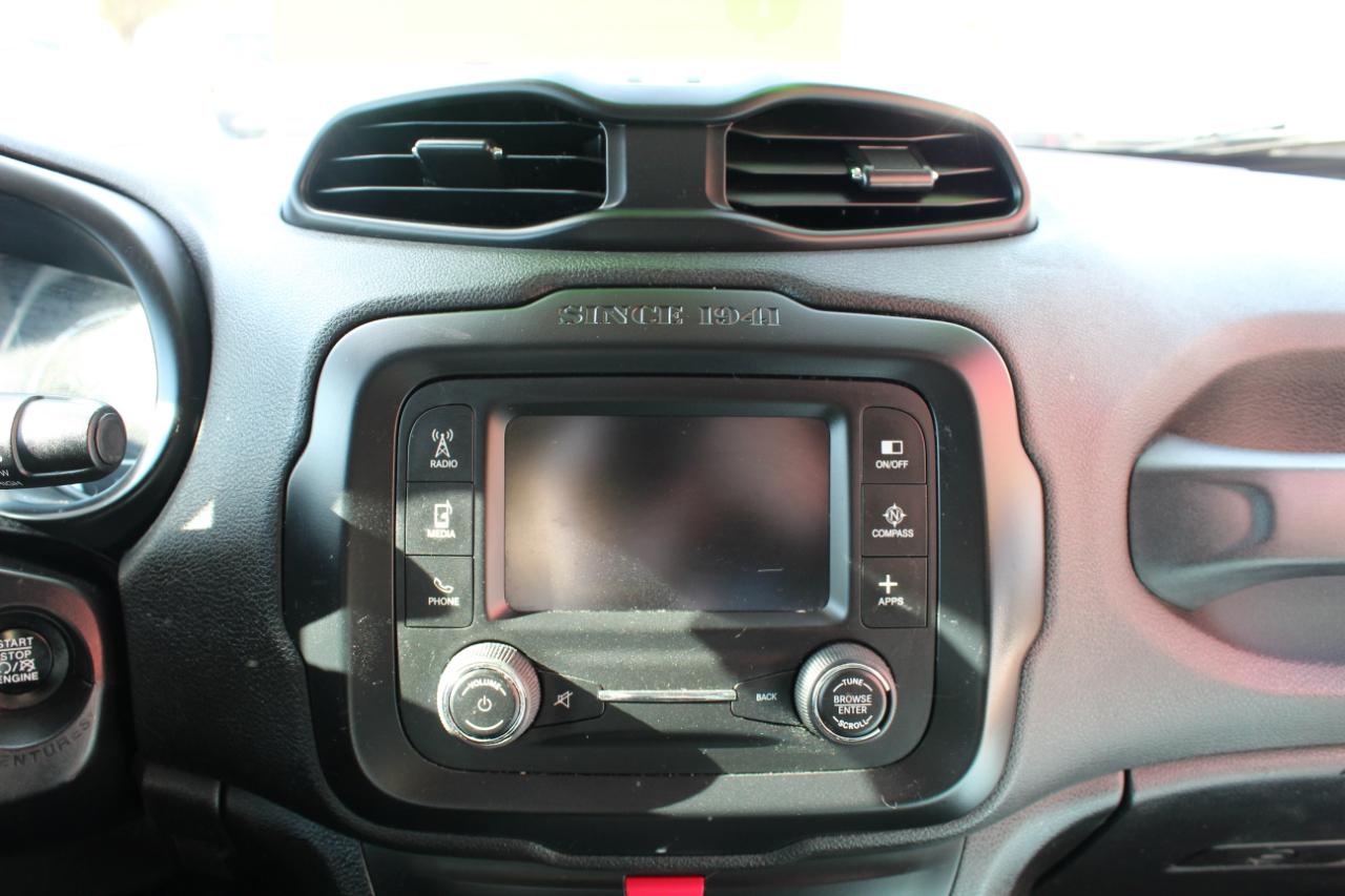 Jeep Renegade Latitude 4x4 2017