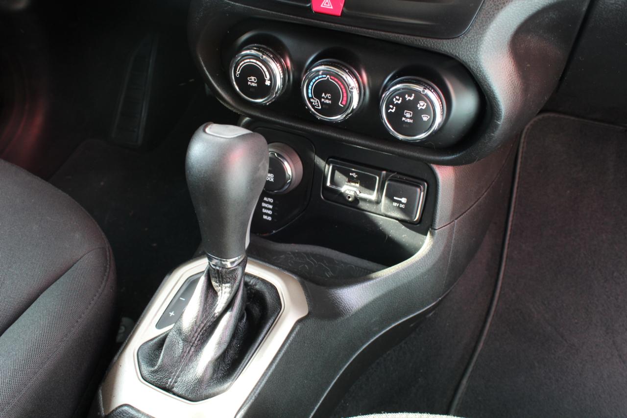 Jeep Renegade Latitude 4x4 2017