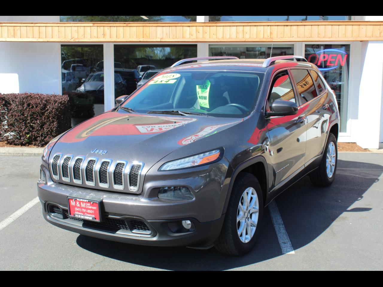 2018 Jeep Cherokee Latitude Plus