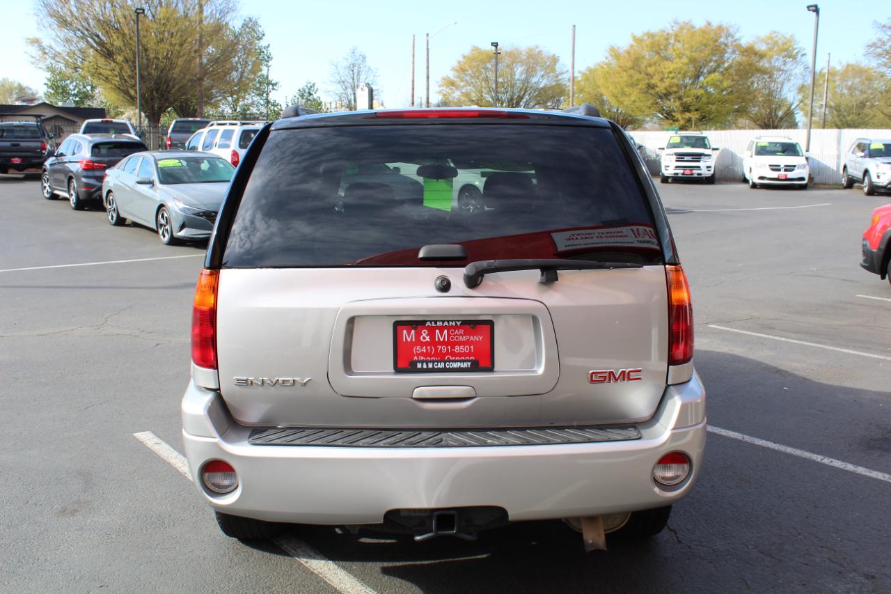 GMC Envoy 4WD 4dr SLE 2007
