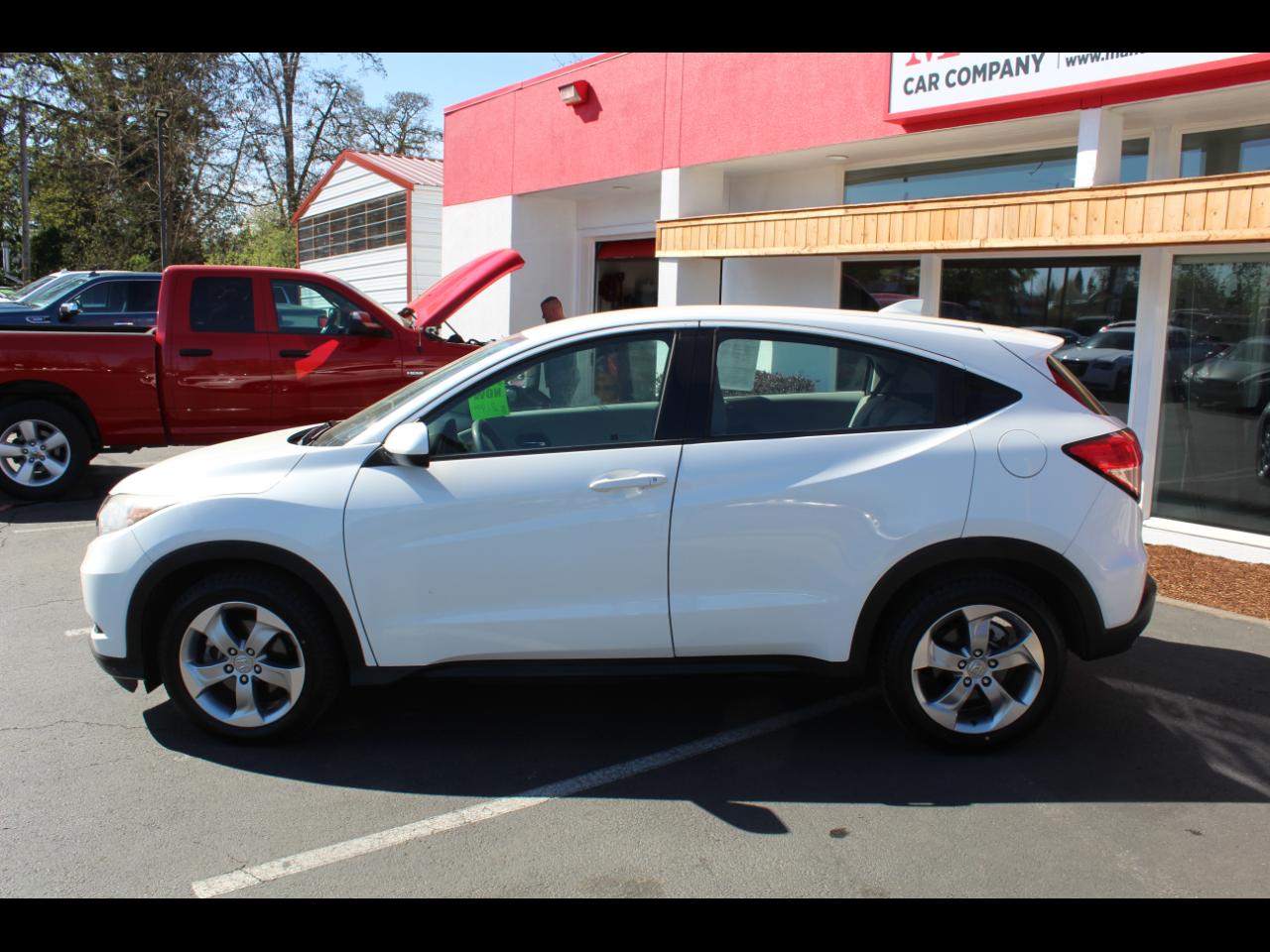 Honda HR-V LX AWD CVT 2017