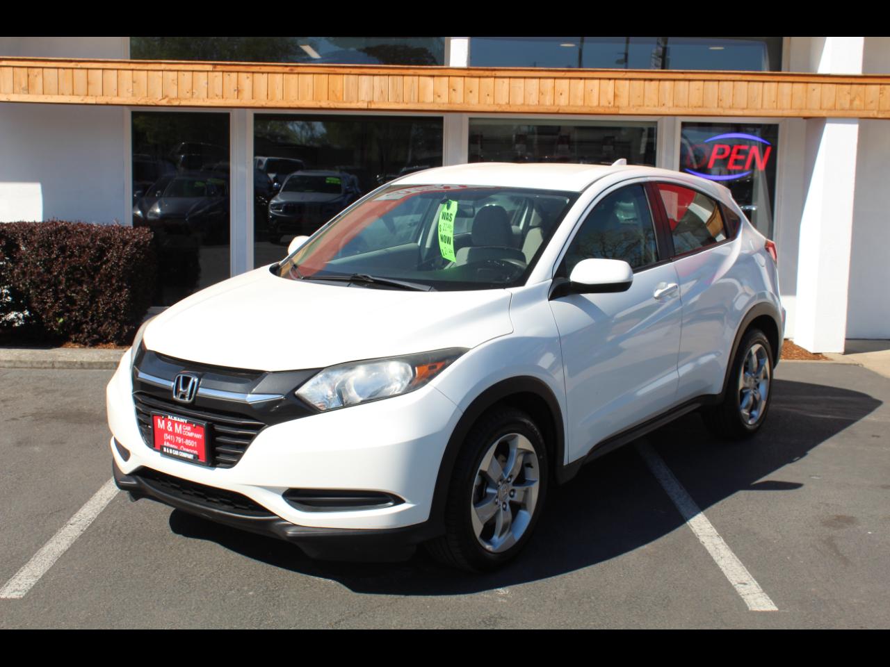 Honda HR-V LX AWD CVT 2017