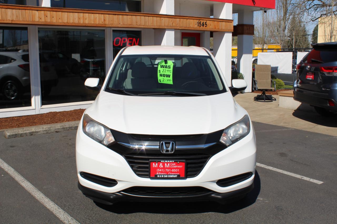 Honda HR-V LX AWD CVT 2017