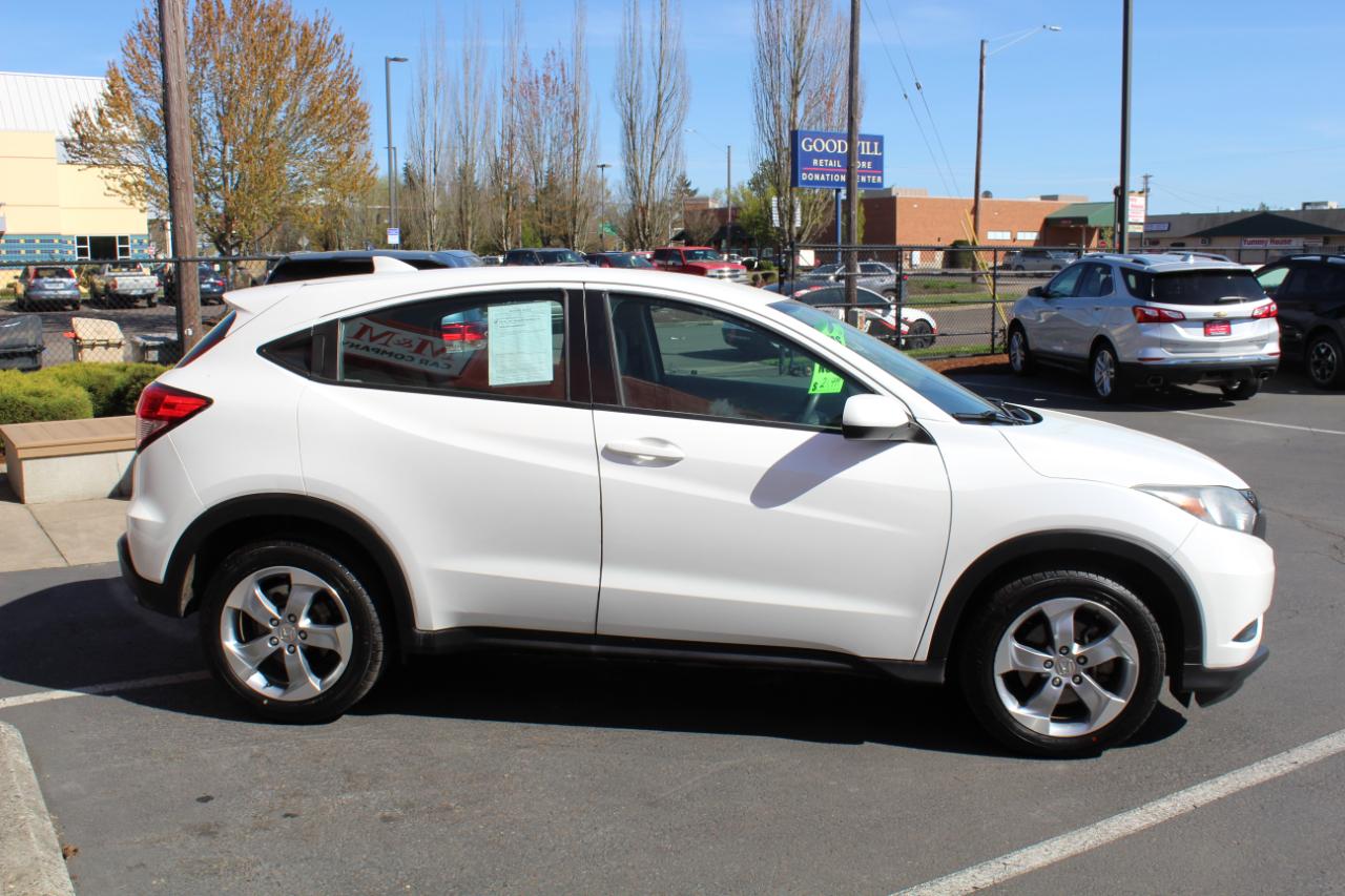 Honda HR-V LX AWD CVT 2017