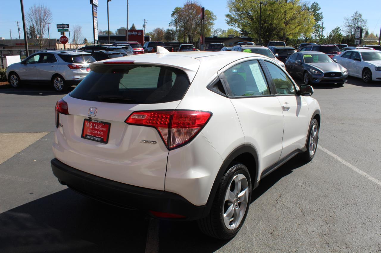 Honda HR-V LX AWD CVT 2017