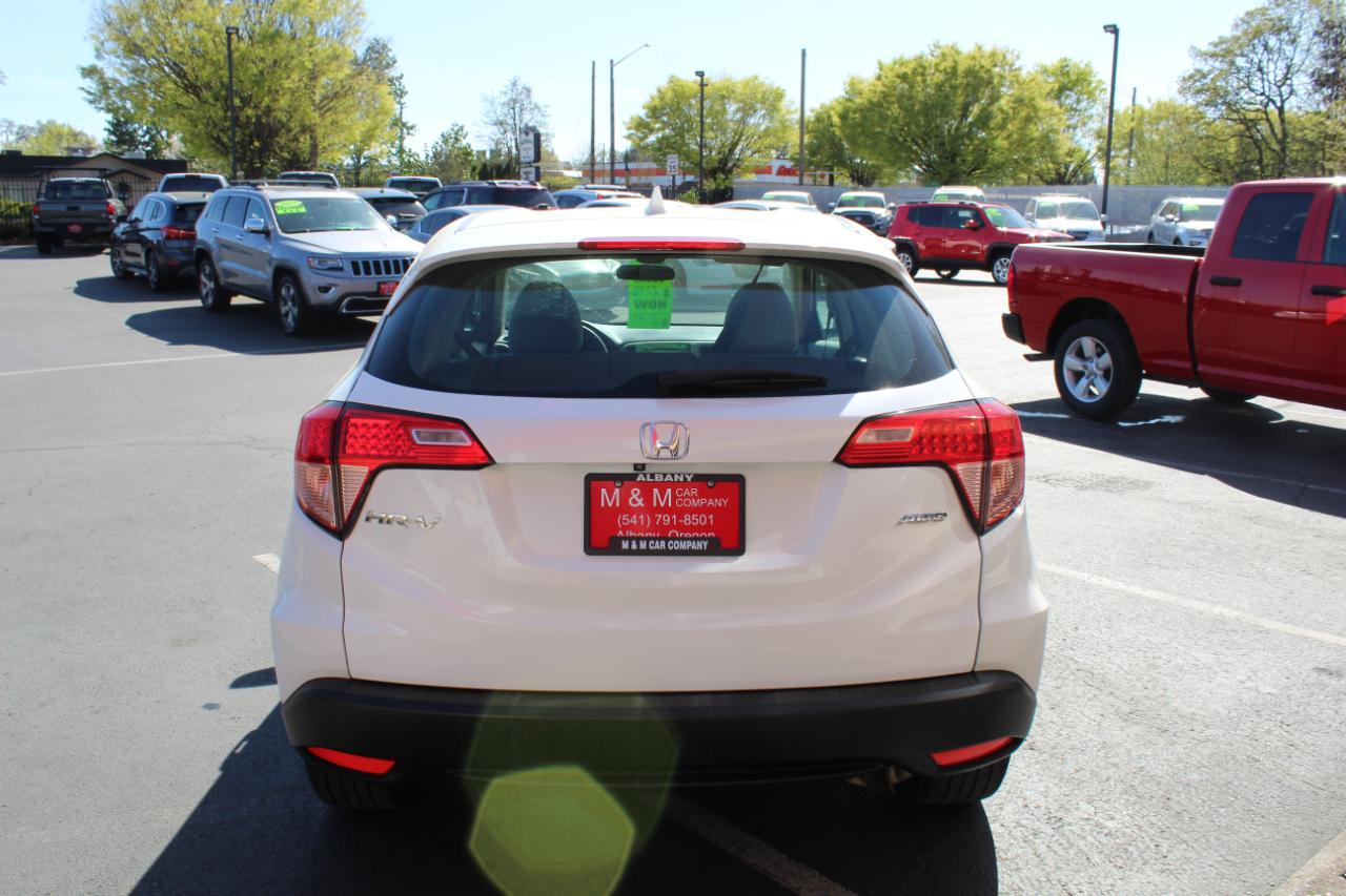 Honda HR-V LX AWD CVT 2017