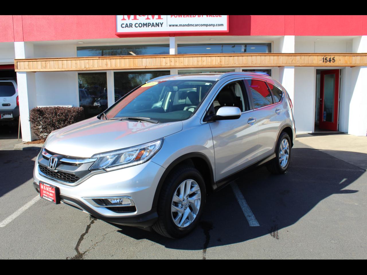 2016 Honda CR-V AWD 5dr EX-L