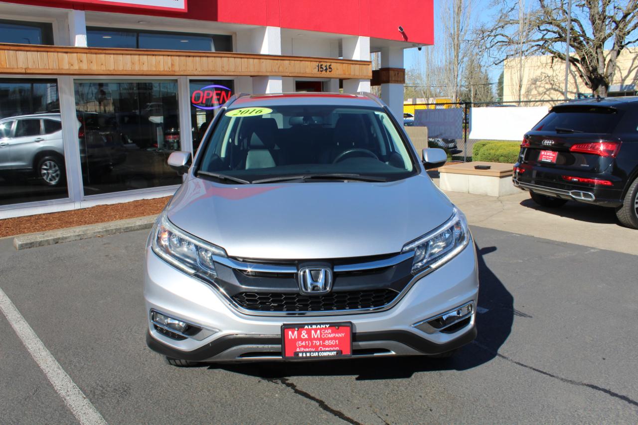 Honda CR-V AWD 5dr EX-L 2016