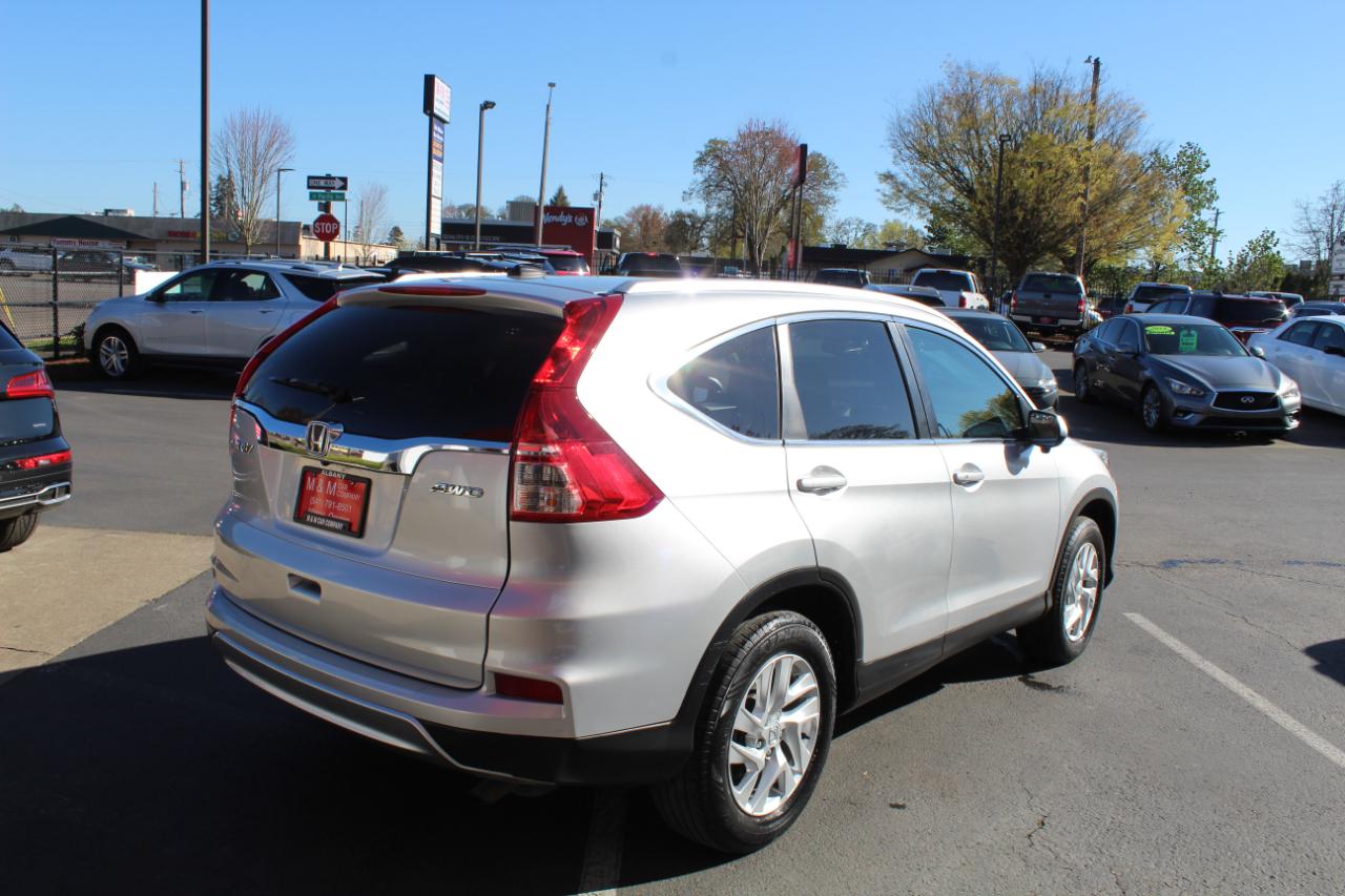 Honda CR-V AWD 5dr EX-L 2016