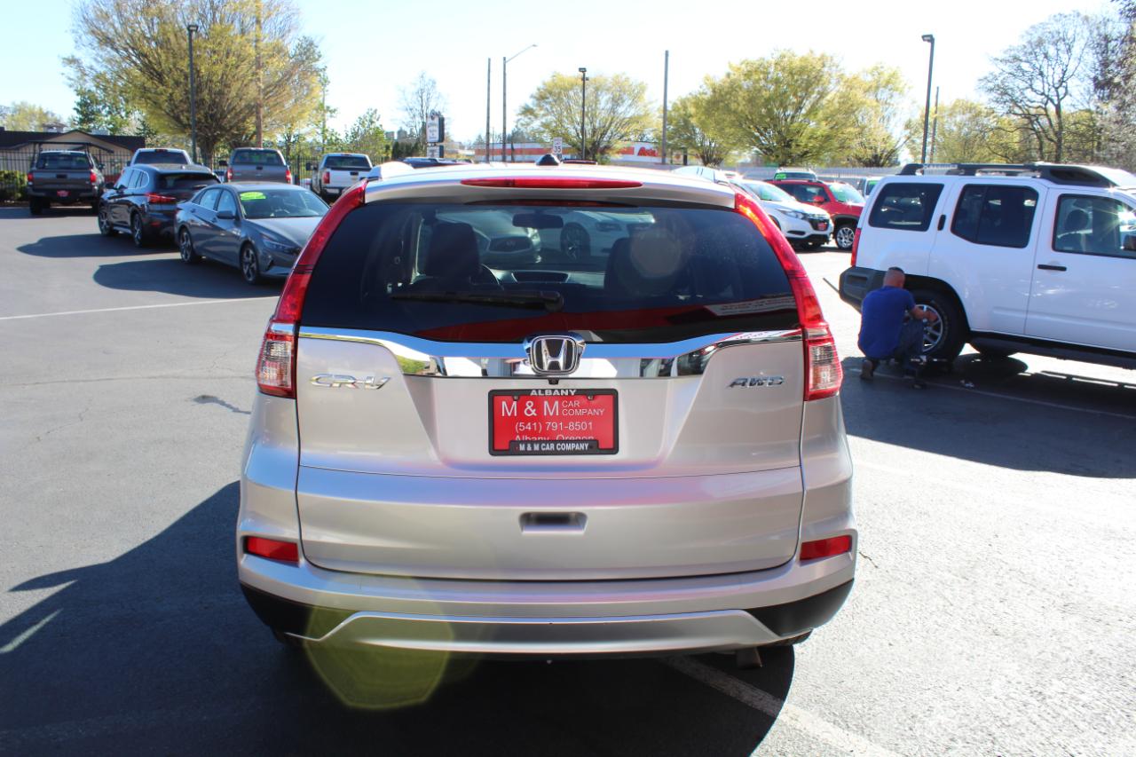 Honda CR-V AWD 5dr EX-L 2016