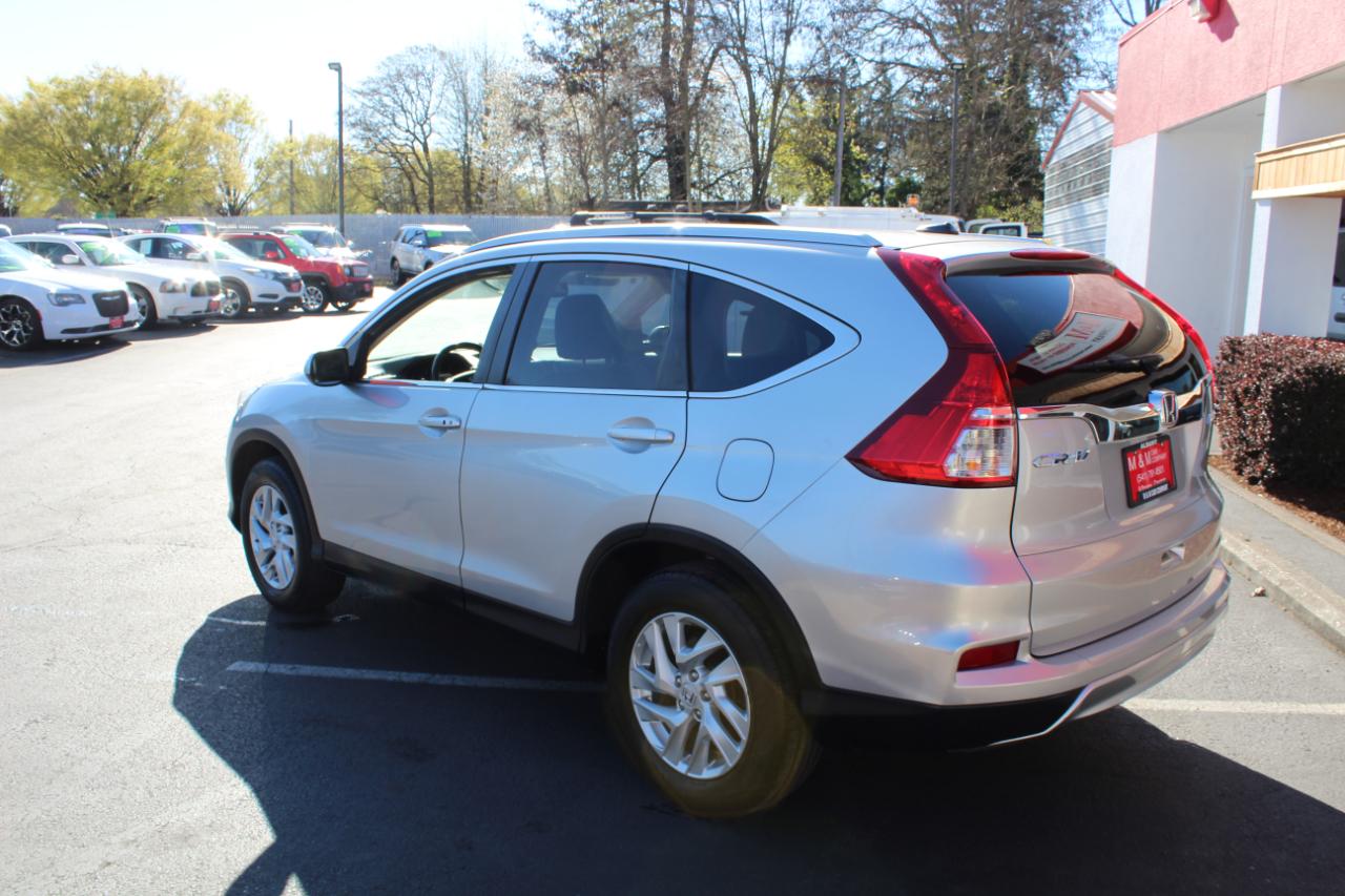 Honda CR-V AWD 5dr EX-L 2016