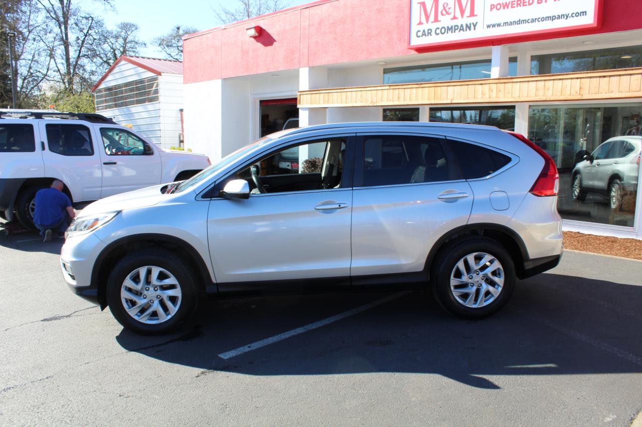 Honda CR-V AWD 5dr EX-L 2016