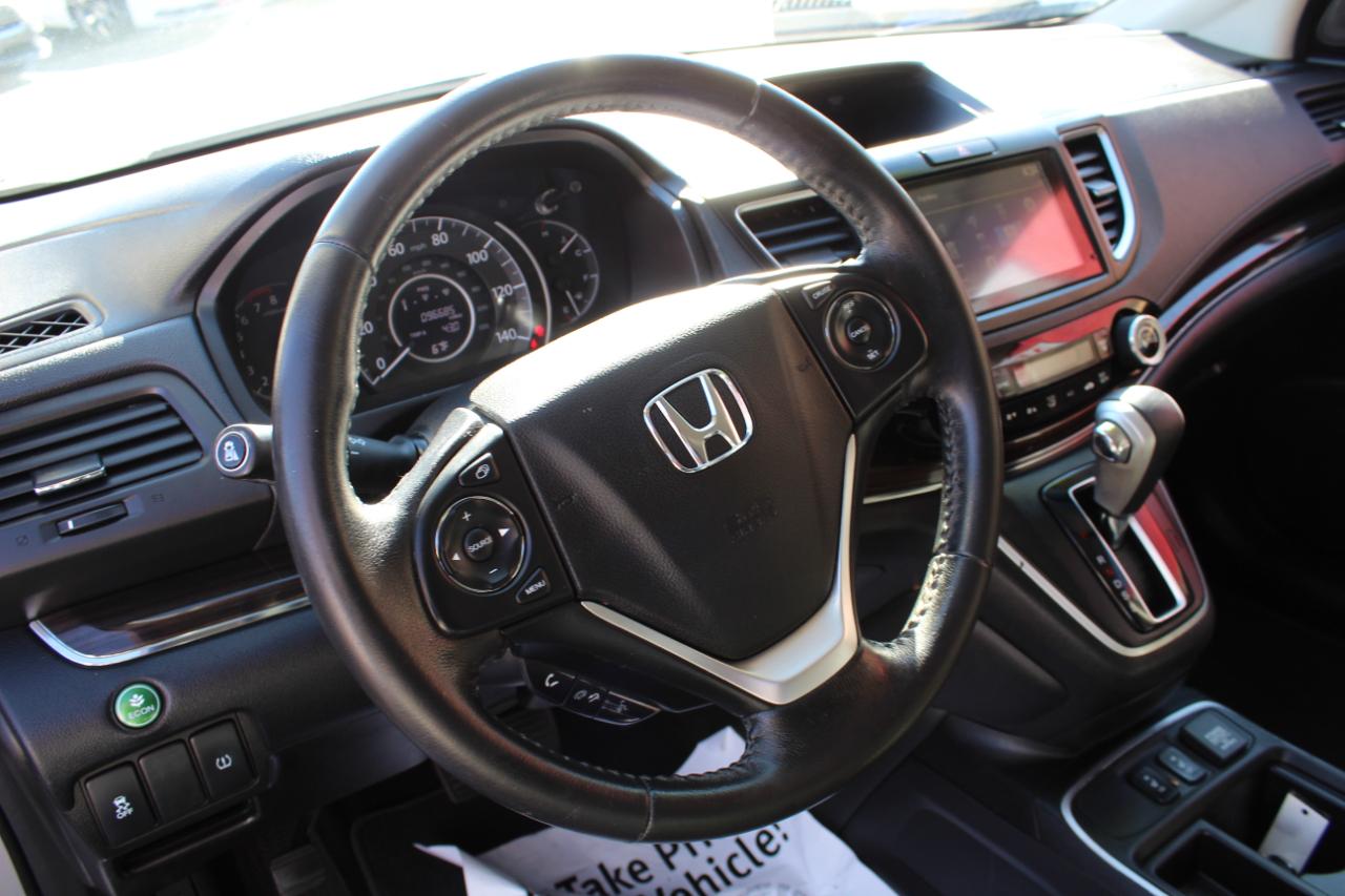 Honda CR-V AWD 5dr EX-L 2016
