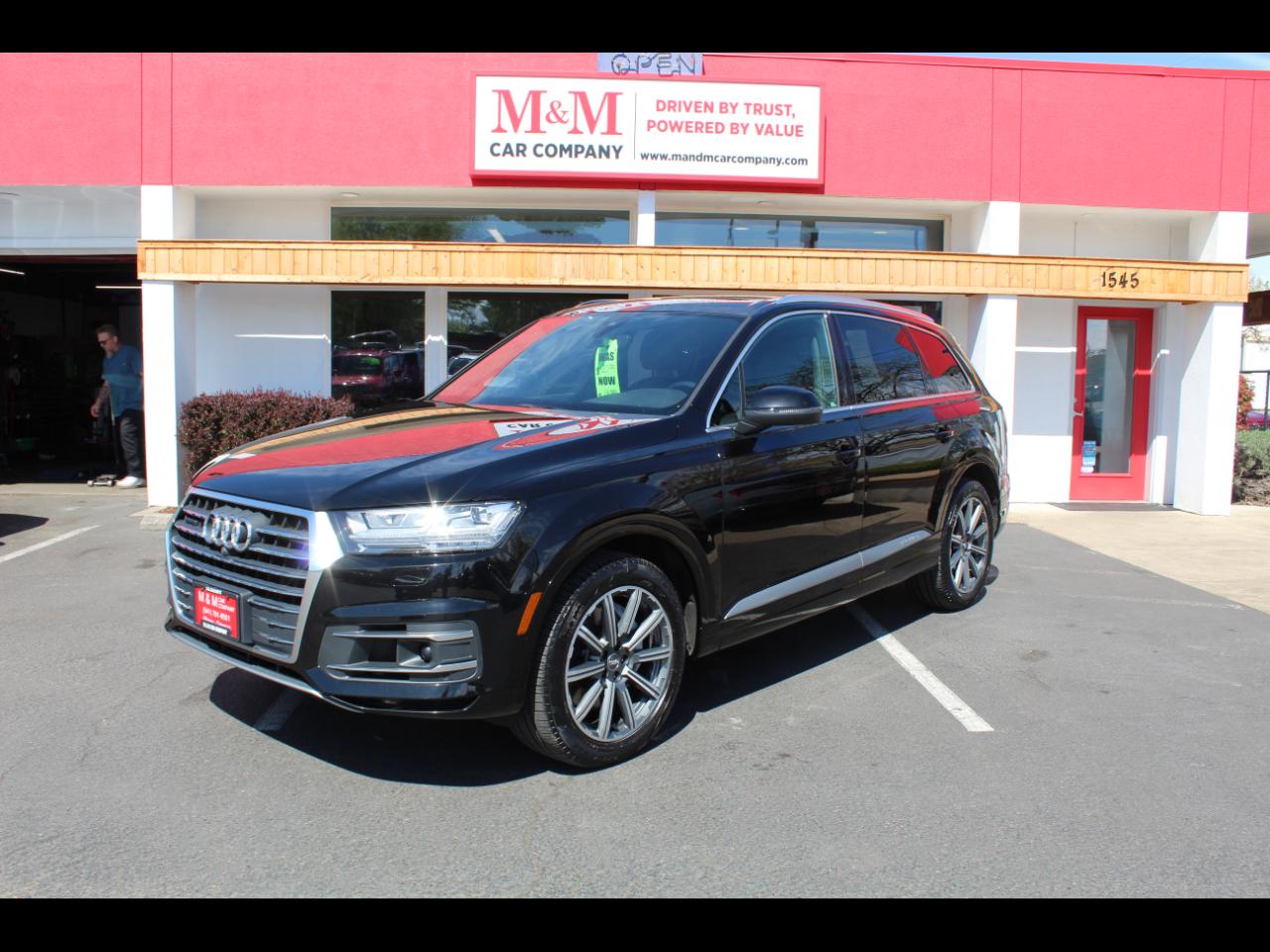2017 Audi Q7 3.0 TFSI Premium Plus