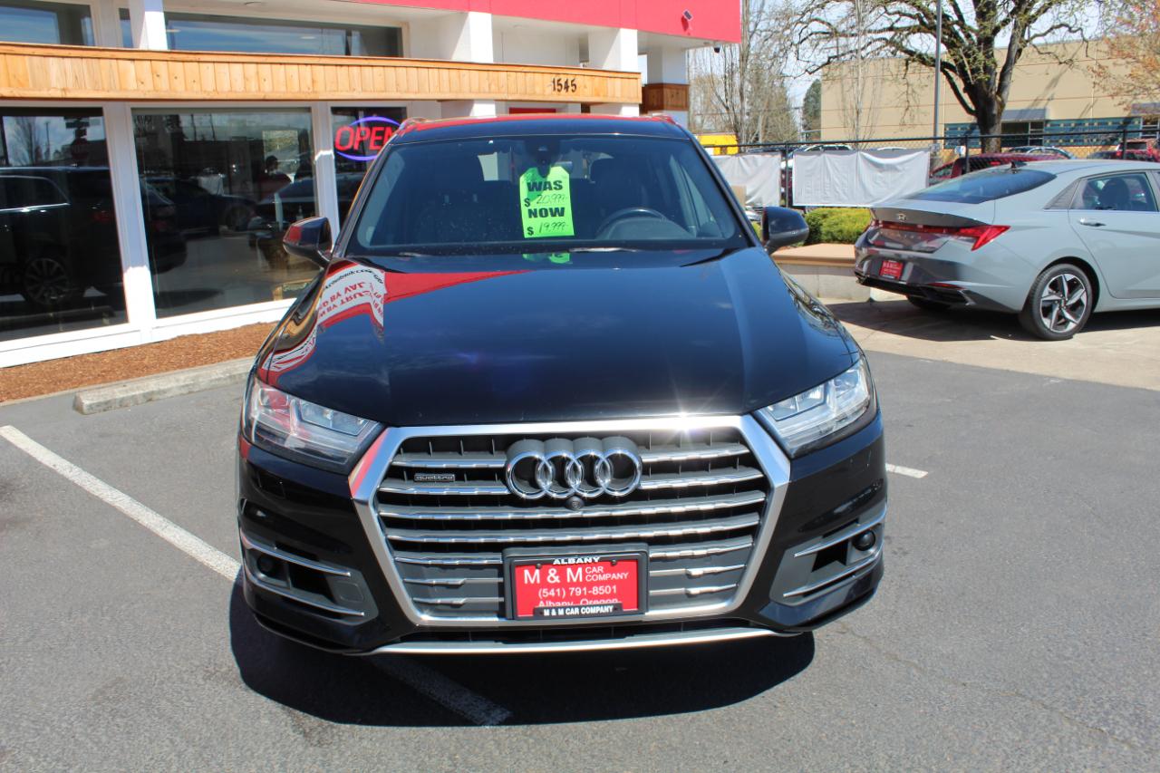 Audi Q7 3.0 TFSI Premium Plus 2017