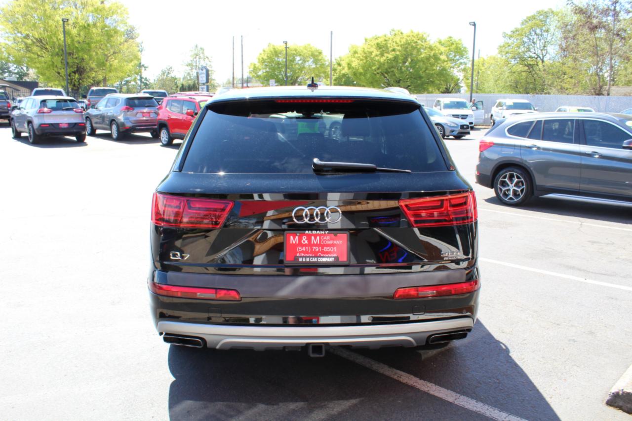 Audi Q7 3.0 TFSI Premium Plus 2017