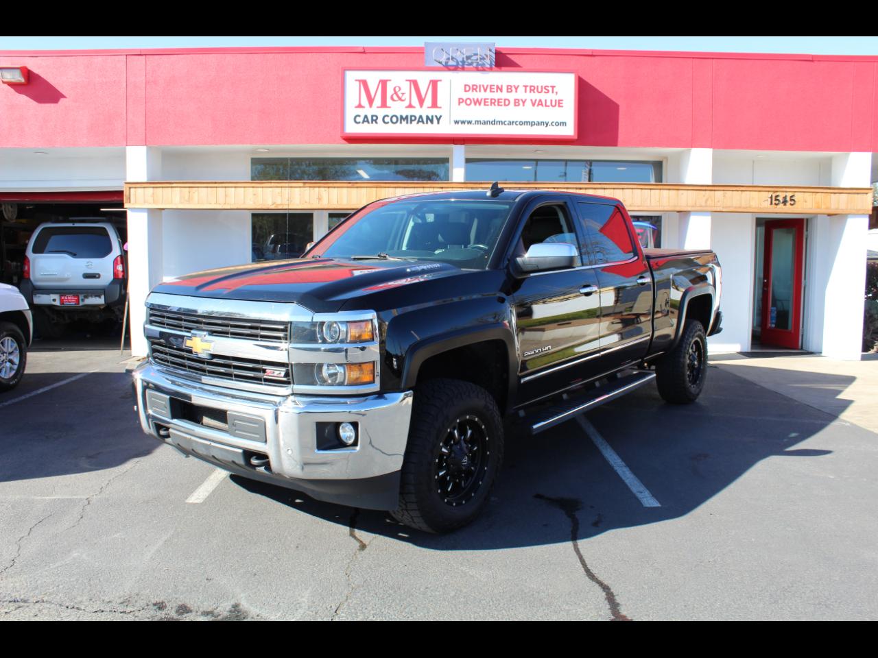 2015 Chevrolet Silverado 2500HD 4WD Crew Cab 153.7" LTZ