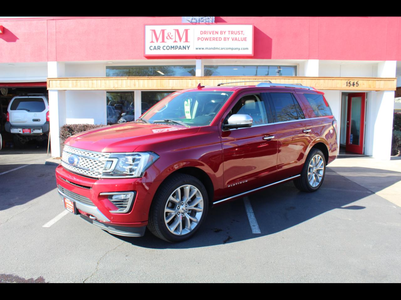 2019 Ford Expedition Platinum 4x4