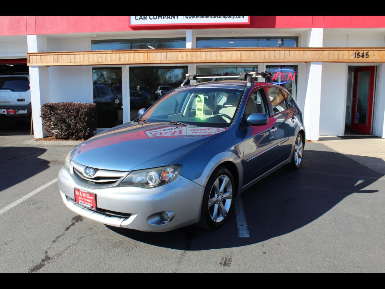 Subaru Impreza Wagon 5dr Man Outback Sport 2010