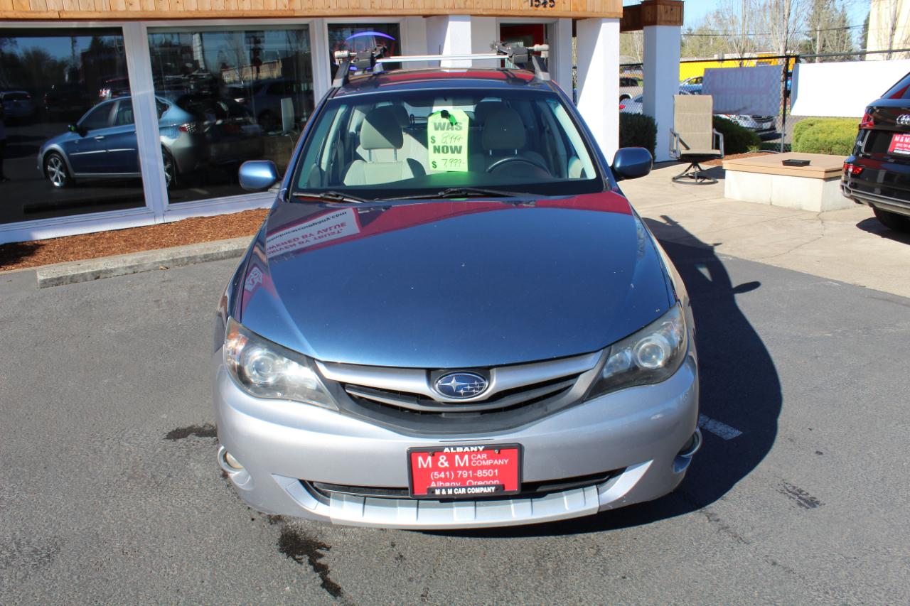 Subaru Impreza Wagon 5dr Man Outback Sport 2010