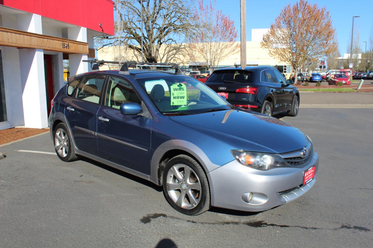 Subaru Impreza Wagon 5dr Man Outback Sport 2010