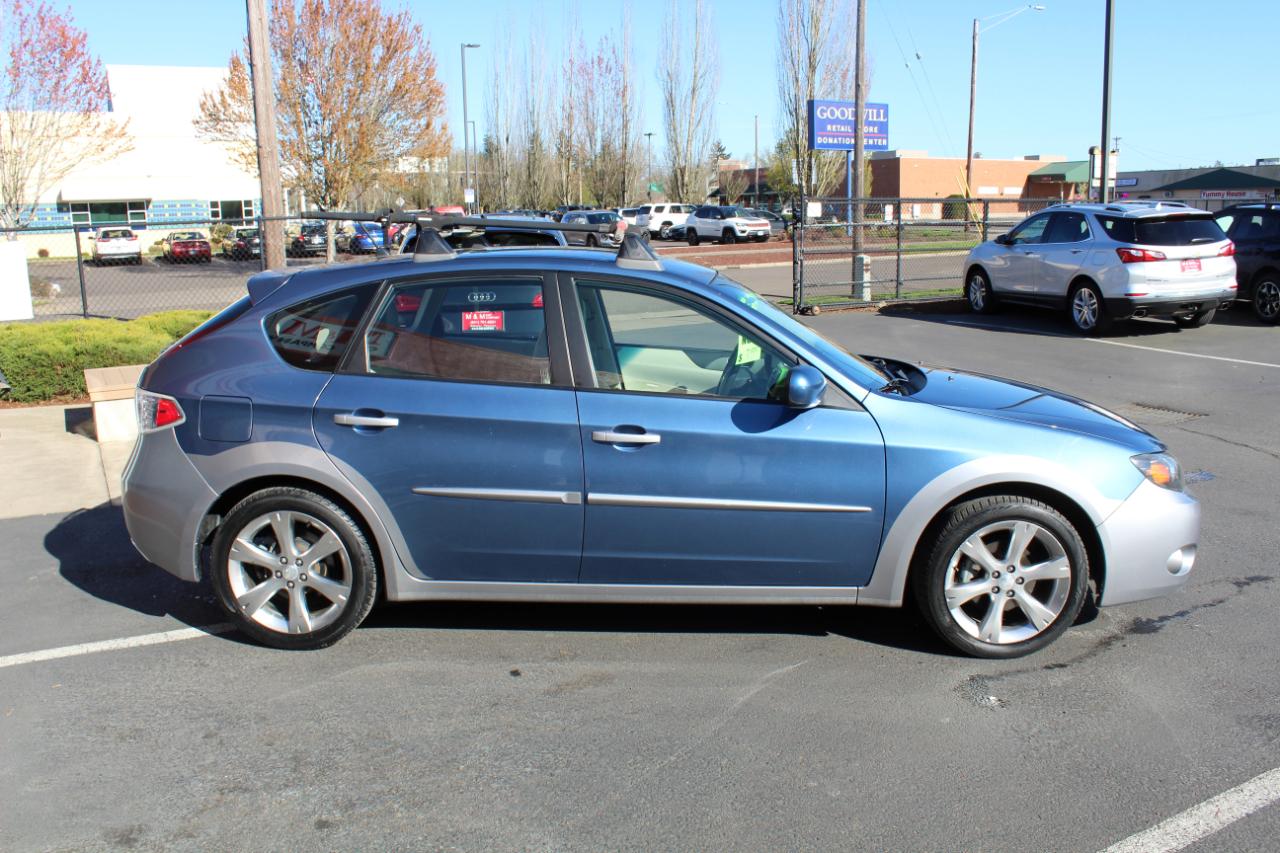 Subaru Impreza Wagon 5dr Man Outback Sport 2010