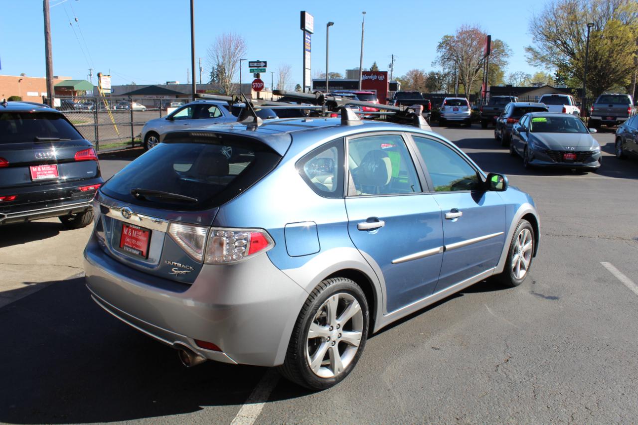 Subaru Impreza Wagon 5dr Man Outback Sport 2010