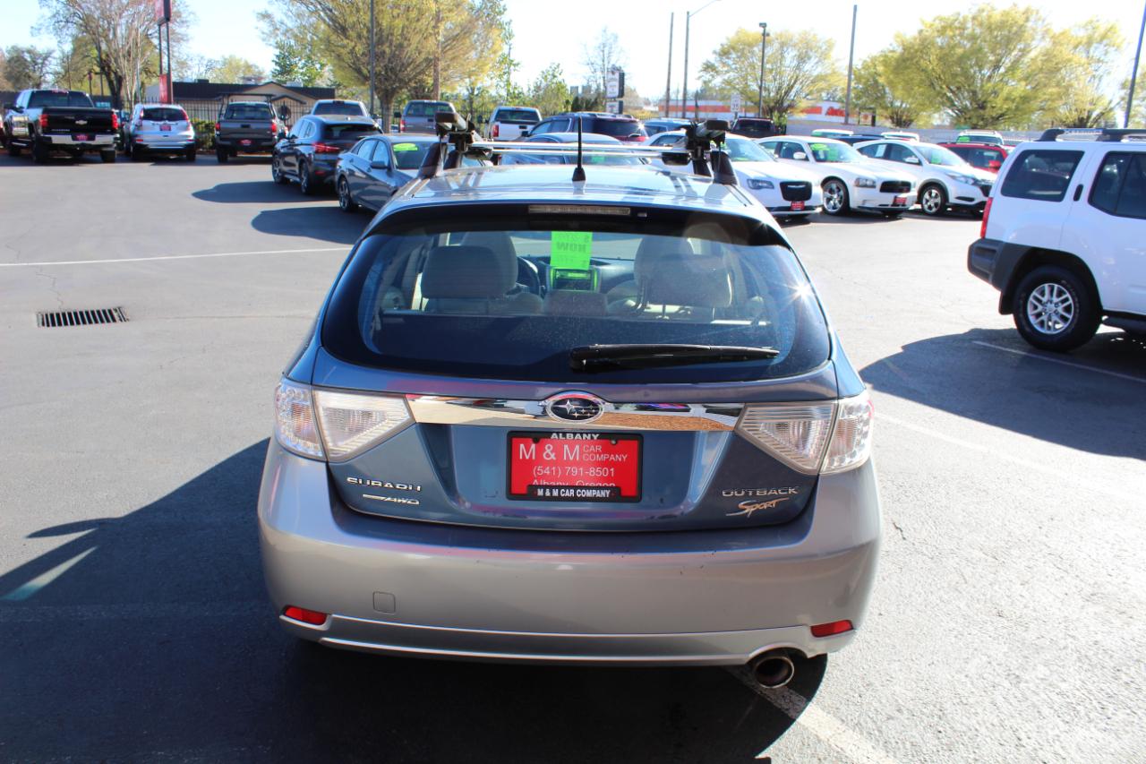 Subaru Impreza Wagon 5dr Man Outback Sport 2010