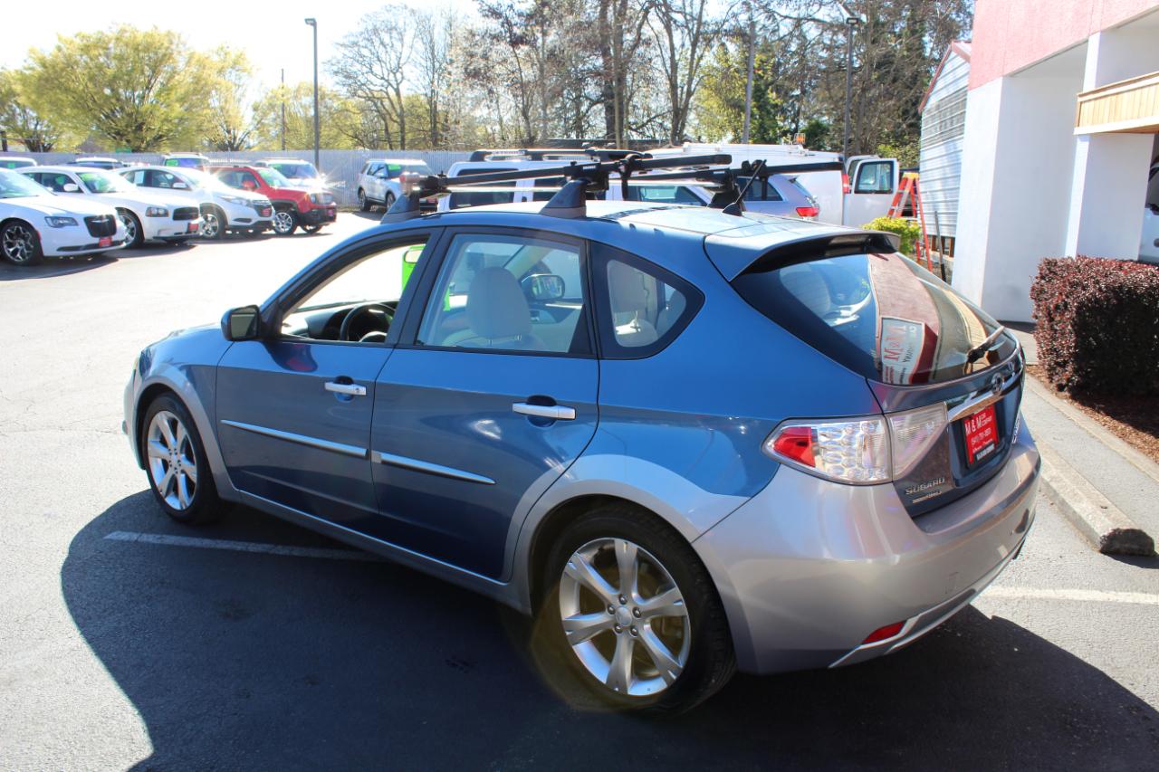 Subaru Impreza Wagon 5dr Man Outback Sport 2010