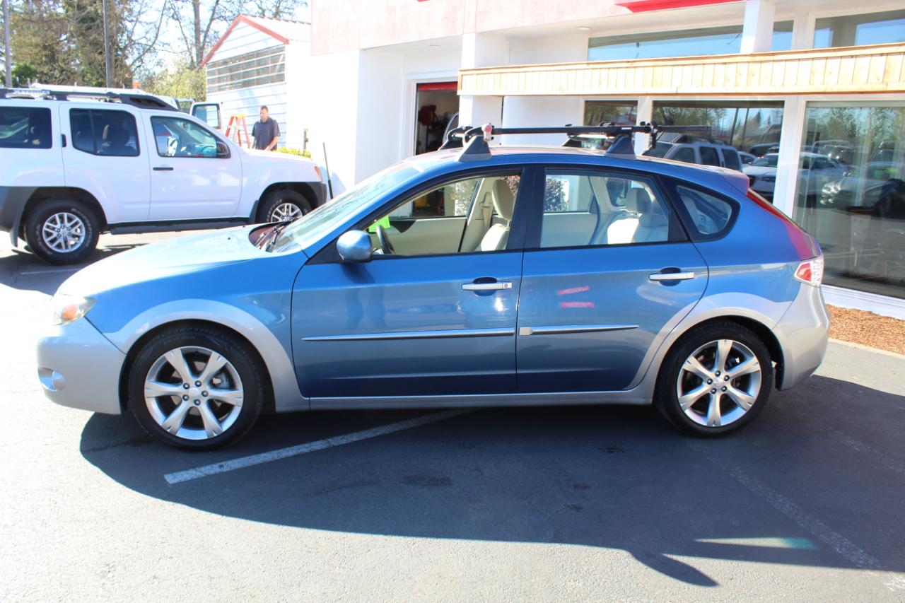 Subaru Impreza Wagon 5dr Man Outback Sport 2010