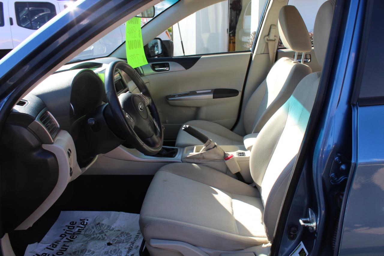 Subaru Impreza Wagon 5dr Man Outback Sport 2010