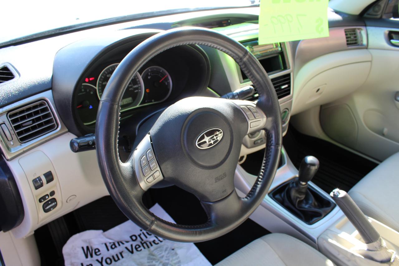 Subaru Impreza Wagon 5dr Man Outback Sport 2010