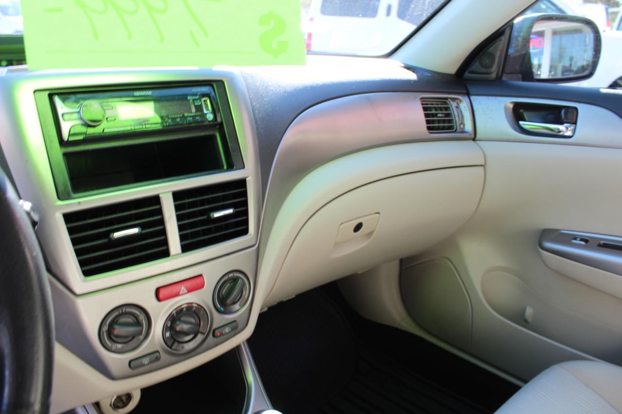 Subaru Impreza Wagon 5dr Man Outback Sport 2010