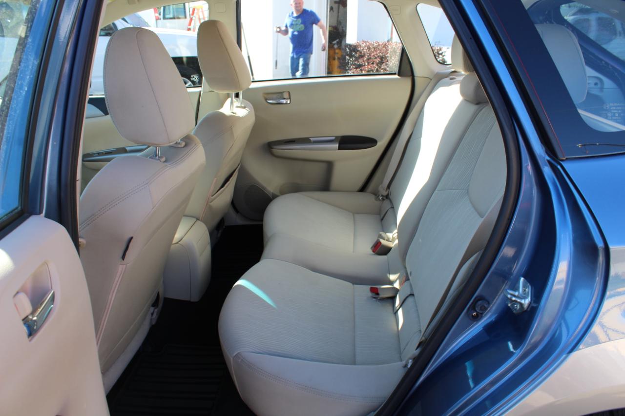 Subaru Impreza Wagon 5dr Man Outback Sport 2010