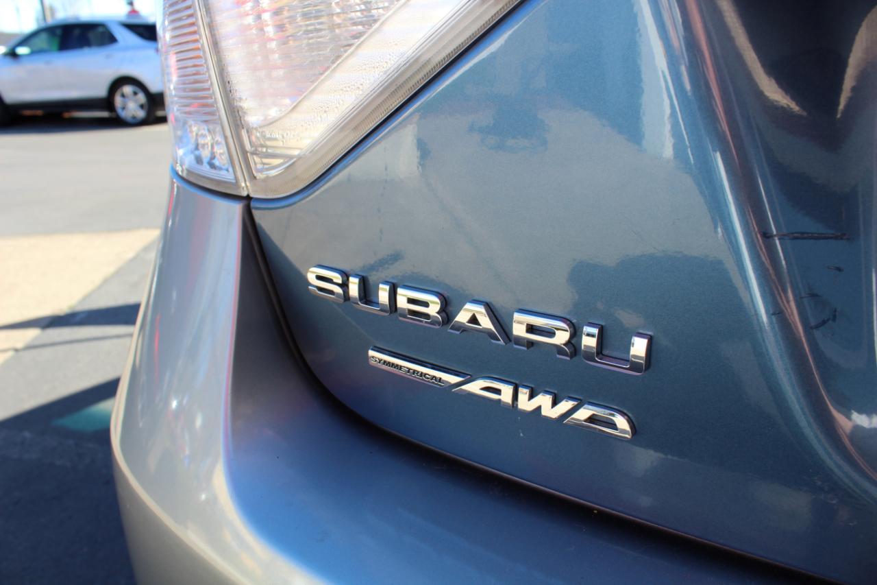 Subaru Impreza Wagon 5dr Man Outback Sport 2010