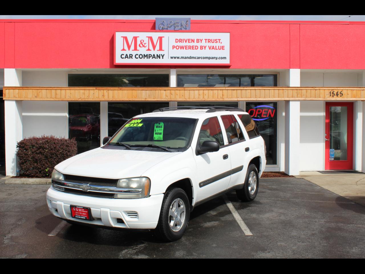 2004 Chevrolet TrailBlazer 4dr 4WD LS
