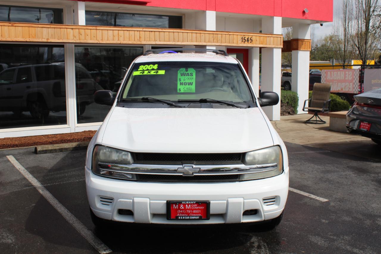 Chevrolet TrailBlazer 4dr 4WD LS 2004