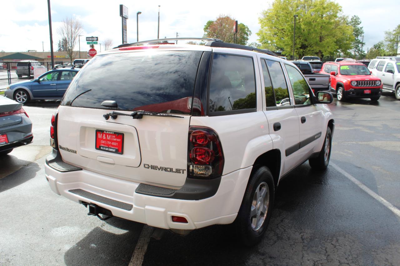 Chevrolet TrailBlazer 4dr 4WD LS 2004