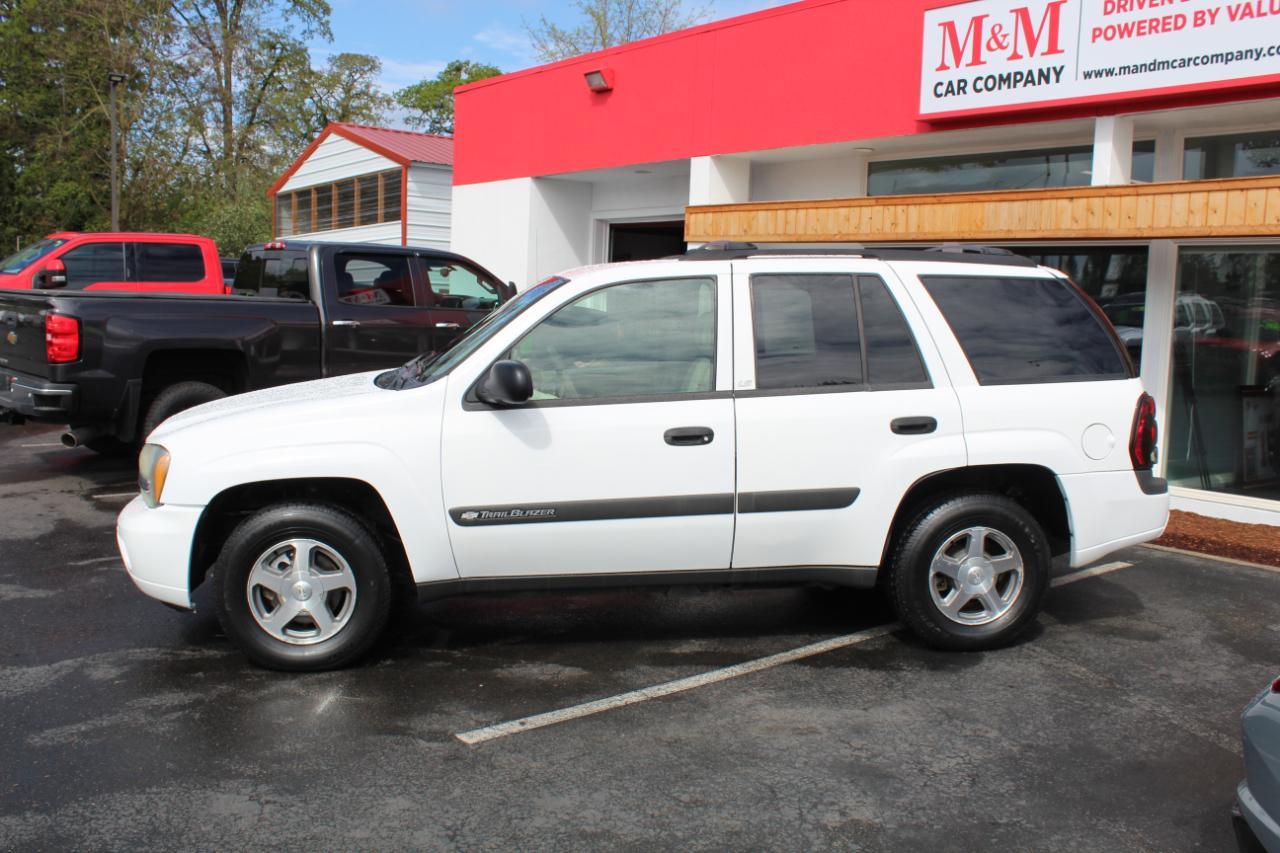 Chevrolet TrailBlazer 4dr 4WD LS 2004