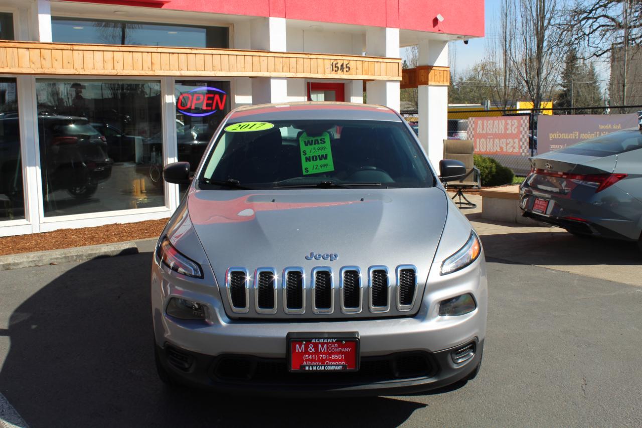 Jeep Cherokee Sport FWD 2017