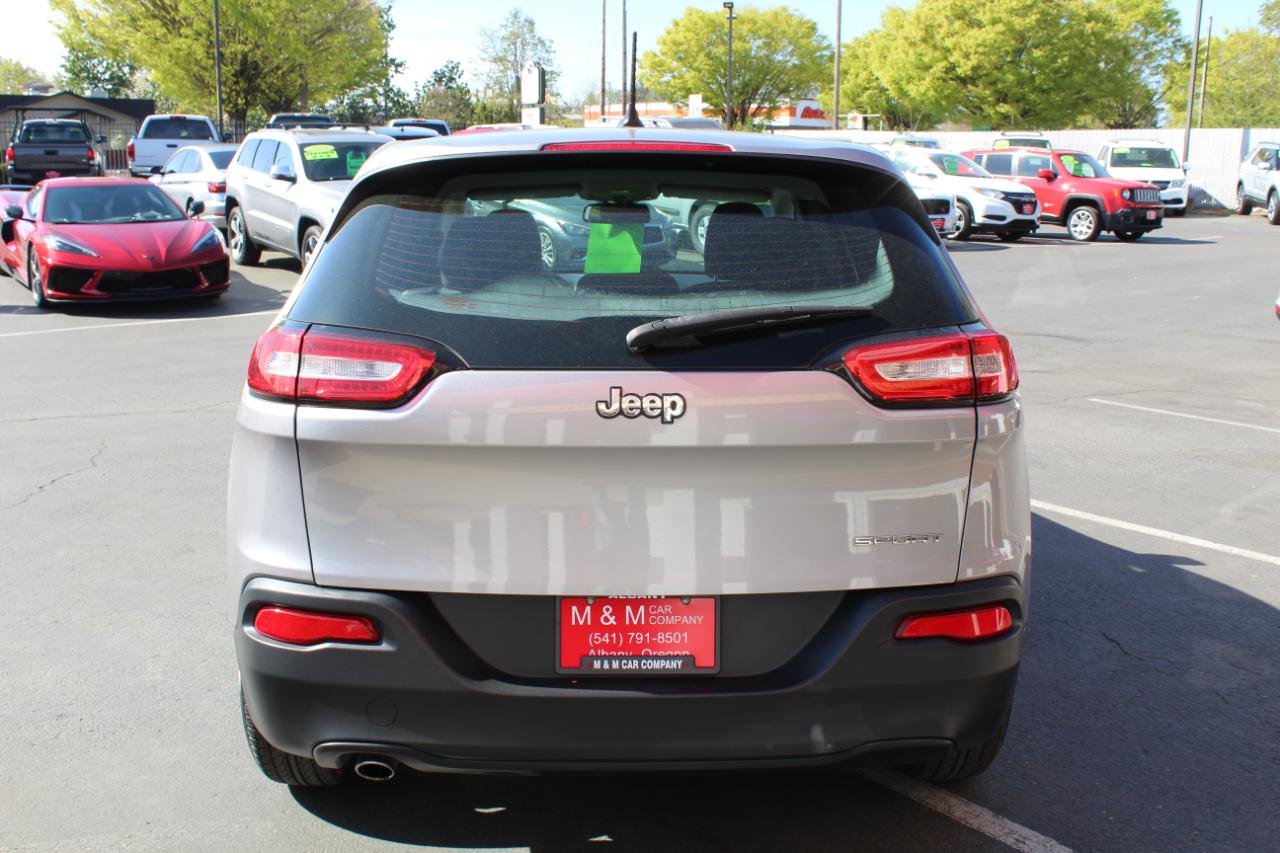 Jeep Cherokee Sport FWD 2017