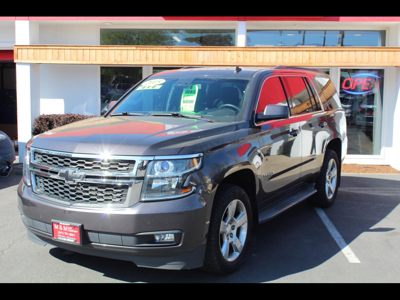 Chevrolet Tahoe 4WD 4dr LT 2015