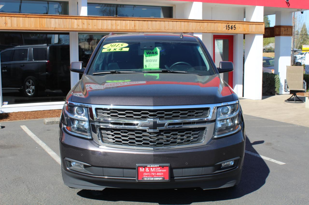 Chevrolet Tahoe 4WD 4dr LT 2015
