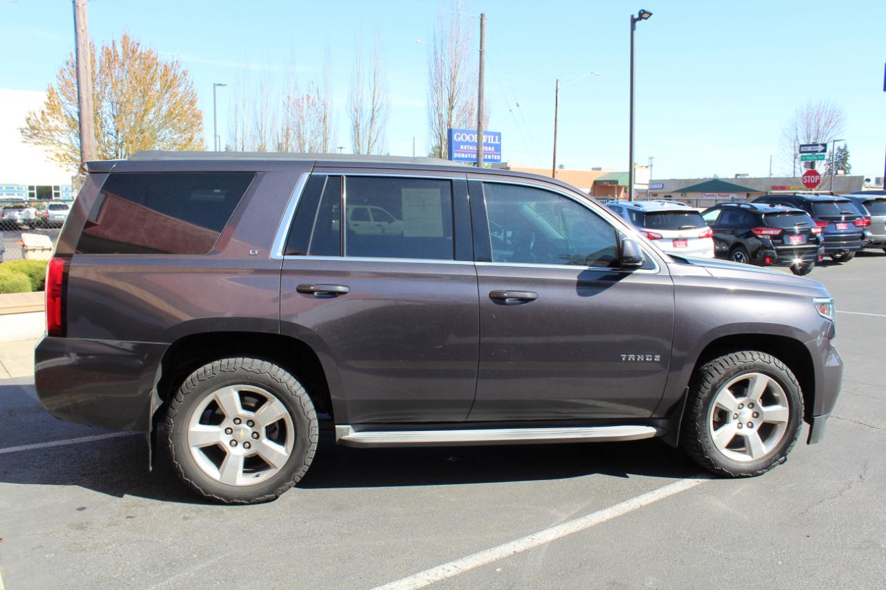 Chevrolet Tahoe 4WD 4dr LT 2015