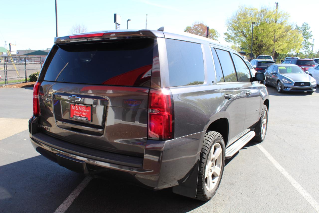 Chevrolet Tahoe 4WD 4dr LT 2015