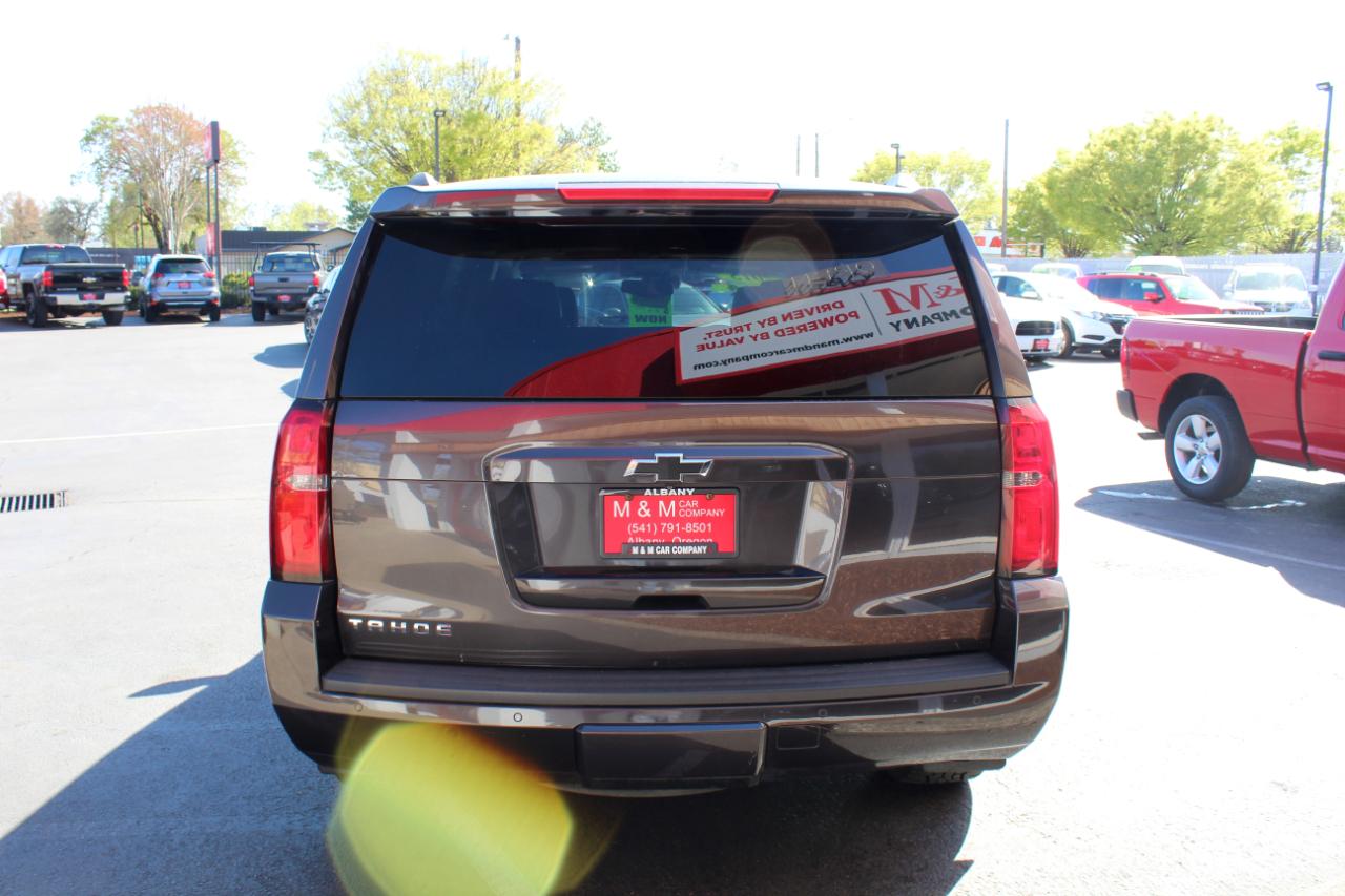 Chevrolet Tahoe 4WD 4dr LT 2015