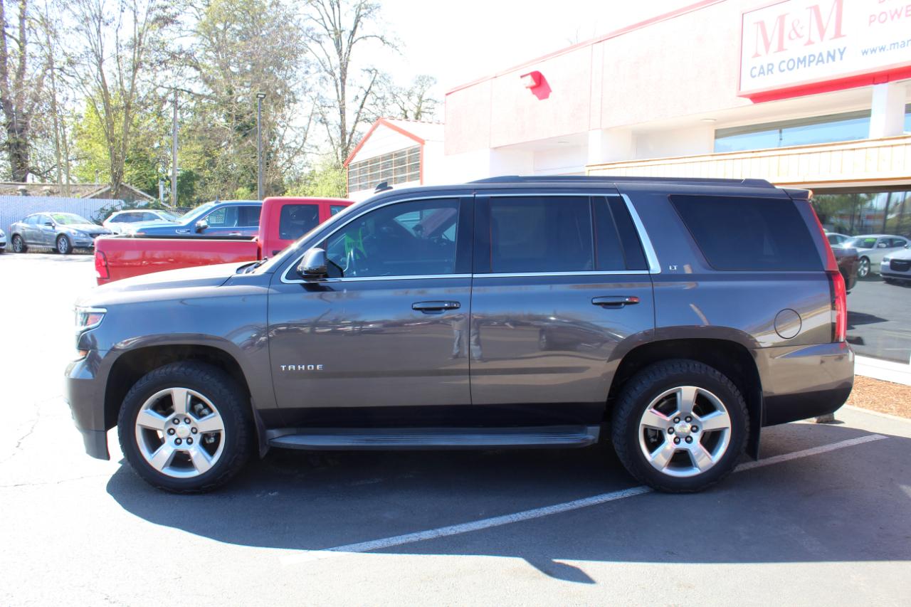 Chevrolet Tahoe 4WD 4dr LT 2015
