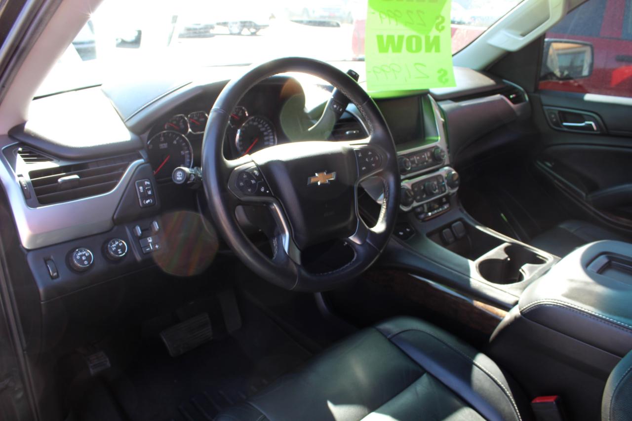 Chevrolet Tahoe 4WD 4dr LT 2015