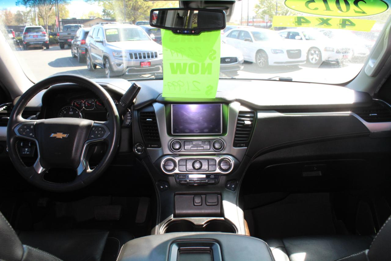 Chevrolet Tahoe 4WD 4dr LT 2015